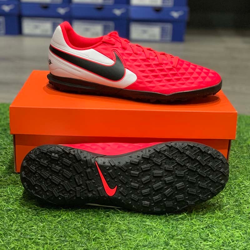 Nike Tiempo Legend 8 Club TF AT6109-606 Laser Crimson/White/Black 